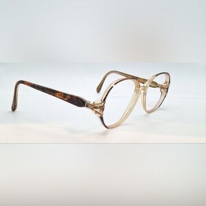 Kenmark Leigh Brown Oval Sunglasses Frames Only